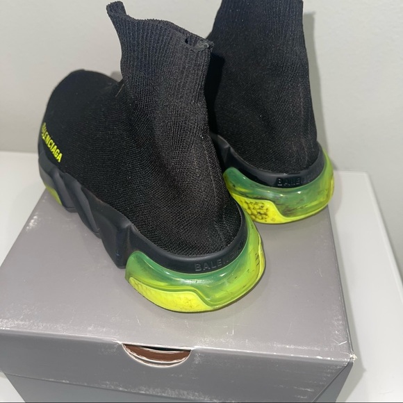 BALENCIAGA SPEED TRAINERS WOMEN SNEAKERS - Picture 8 of 11